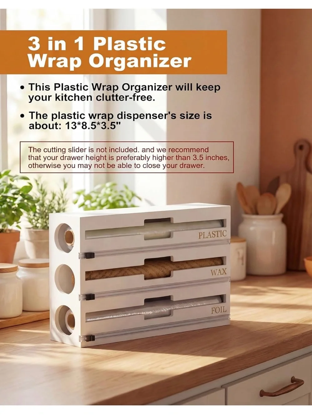 New 6 in one Kitchen storage bag & wrap